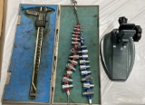 Mitutoyo caliper digital, thread gauges, soft bench holder
