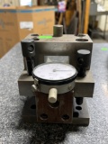 Mitutoyo dial gauge in tooling