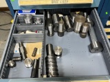 In-house made gauge assortment