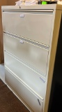 Lateral file cabinet 19x42x52