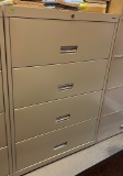 Lateral file cabinet 18x36x52