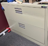 Lateral File Cabinet 18 X 36 X 28 (no contents)