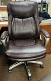 Office chair with wear