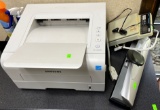 Samsung ml-2955nd Printer, Peloze scale and hole Punch