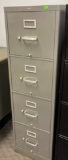 File cabinet 15x52x27 grey