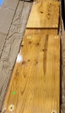 Finished Pine wood shelves four 32x15