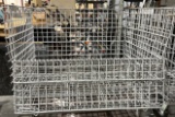 Wire parts basket 4000# cap, 44x32x33