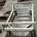 (4) Wheel Dolly Cart for the Wire Basket 41 X 28