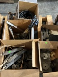 Steel stock and machine parts