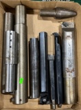 Shafts,Machine tooling assortment as shown in pictures