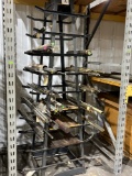 Steel stock rack 26x26x80