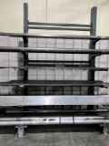 Cantilever Stock Rack (adjustable), No Contents