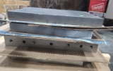 Steel stock plates 14x12x1 1/14