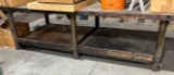 HD Wood Top Work Table, No Contents 96x26x42