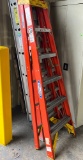 Fiberglass ladder 6'