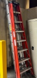 Fiberglass ladder 8'