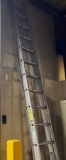 Aluminum 28' ladder