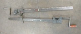 Two bar clamps 36