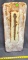 Royal Crown Cola Advertising thermometer,  rough 10x25