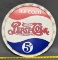 Drink Pepsi-Cola tin bottle cap sign 18