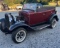1930 Ford Model A Maroon - Solid condition, been sitting in the barn since