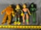 Jointed characters dolls 7