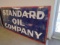Standard oil porcelain sign 95.5x47.5