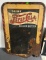 Vintage Drink Pepsi-Cola sign, 19.5x29