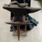 Peter wright Anvil 24x4x10.5 with double head horn 20.5x2.5x16