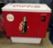 Drink Coca-Cola pop cooler 17x31x32