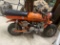 Early 1970s Rockford Orange gas mini bike, engine is stuck, model c430, ser