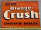Orange Crush metal sign 28x19