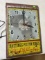 Vintage Electric Hastings Piston Rings Clock 11.75x17.25