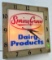 Lighted Electric Spring Grove Dairy Products 15.75x15.75