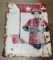 Metal Partial Canadian Mountie Sign 32.25x42