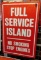 Metal Full Service Island Sign 24x36