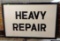 Metal Heavy Repair Sign 36x24