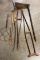Rug Beater, Apple Butter Stirer, Wood Cane with Pipe Top 38