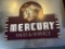 Mercury Sales Service Metal sign 30x23