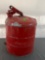 Metal Five Gallon Safety Can