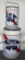 Two - Pabst Blue Ribbon Coolers 8x14