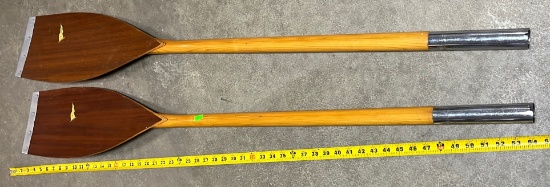 Two klepper oars 49" ea