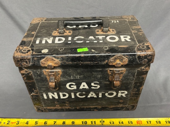 Gas indicator kit vintage 11x7x8"