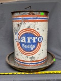 Larro feeds Chicken feeder 16