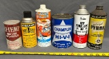 Advertising tin cans inc. Champlin, Balkamp, Amway