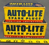Auto-lite spark plugs NOS 2 boxes