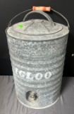 Igloo Galvanized 3gal drink dispenser 10.75x18