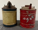 Two - Vintage Kerosene Cans 9