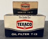 Texaco Gasoline Filters TG-7 & T-13