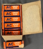 AC Spark Plugs in box (10) Total
